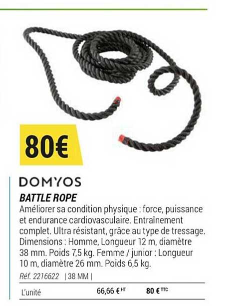 battle rope domyos