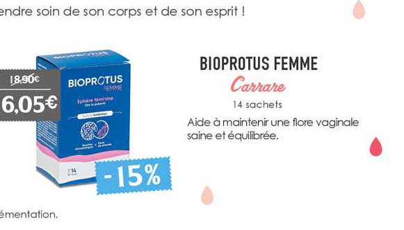 bioprotus femme carrare