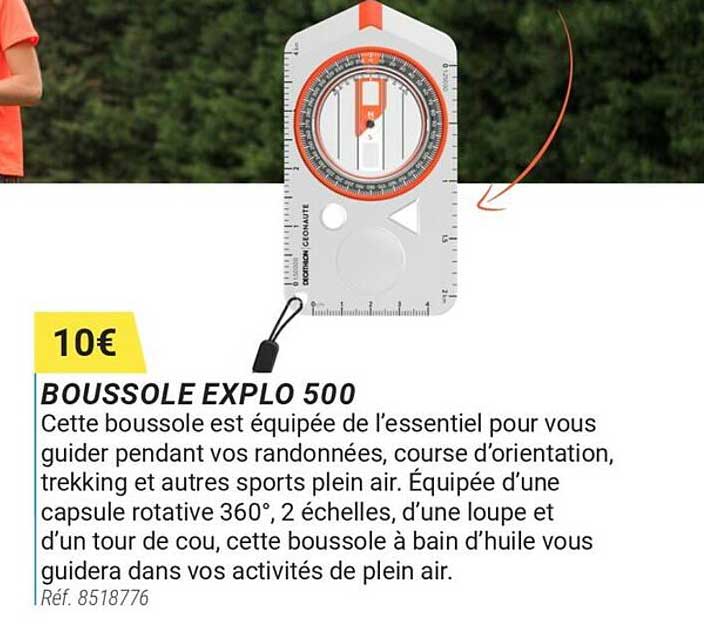 Boussole Explo 500