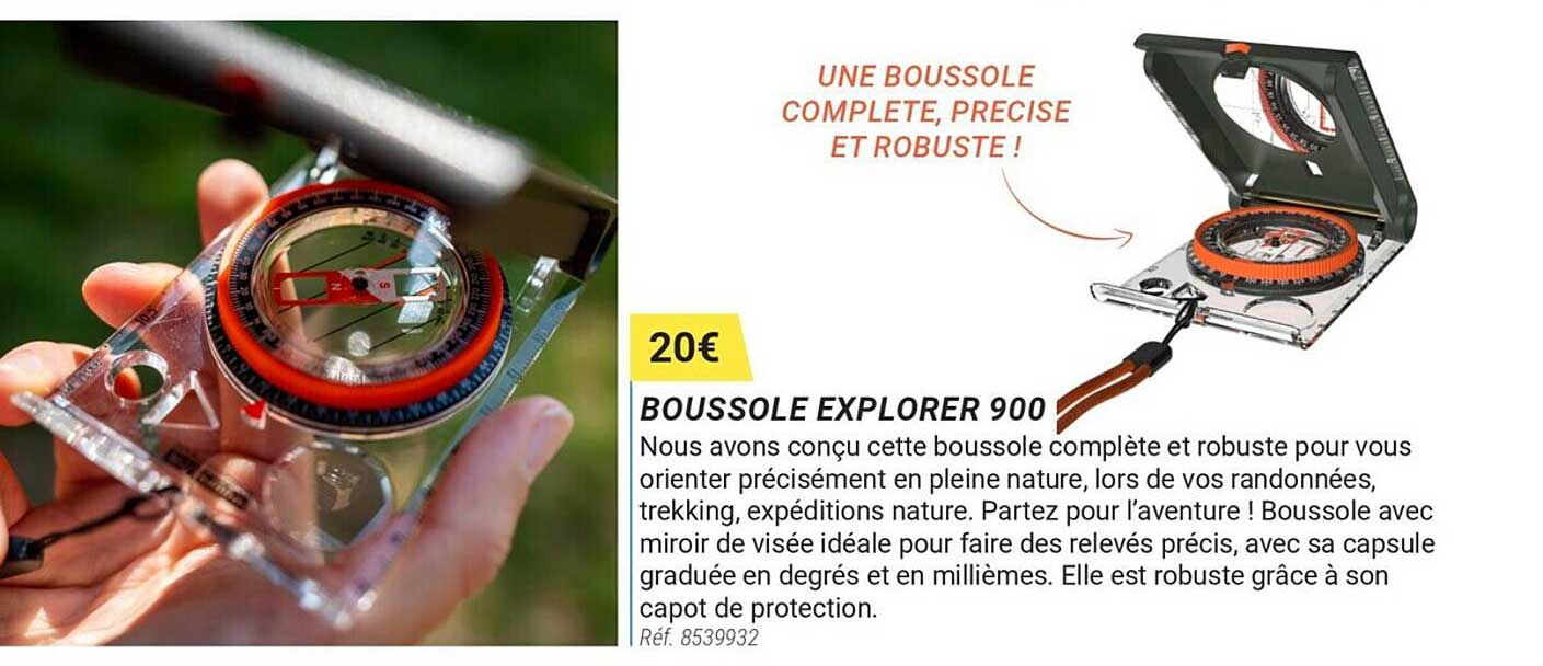 boussole explorer 900