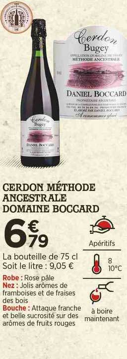 cerdon méthode angestrale domaine boccard