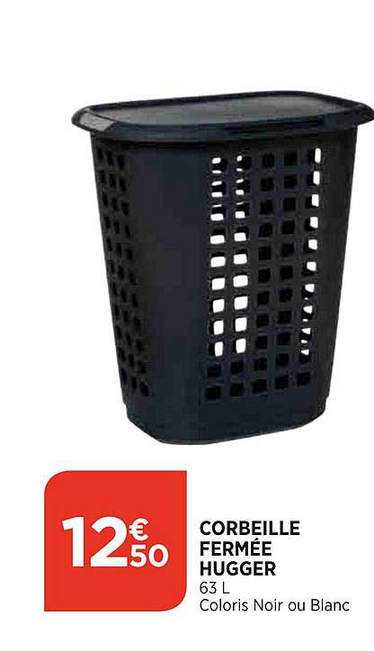 corbeille fermée hugger