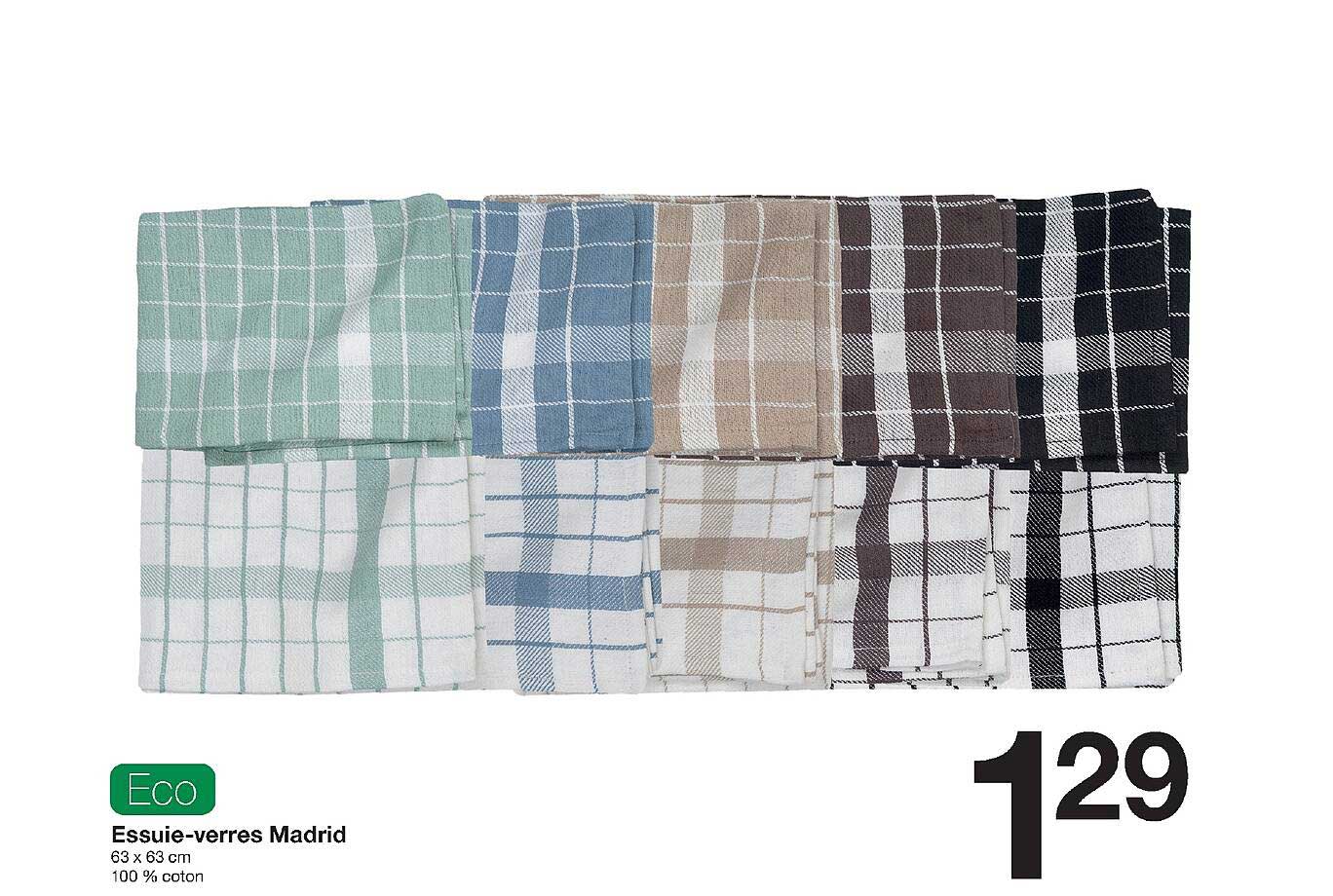 essuie-verres madrid