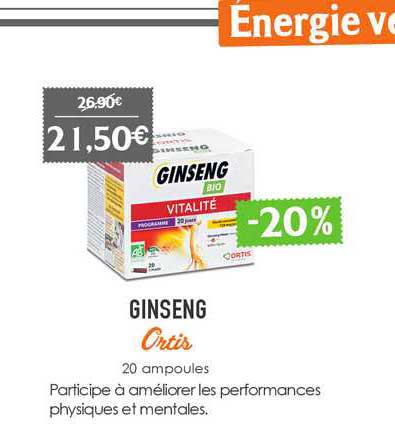 Ginseng Ortis