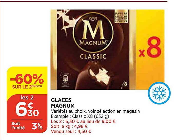 Glaces Magnum