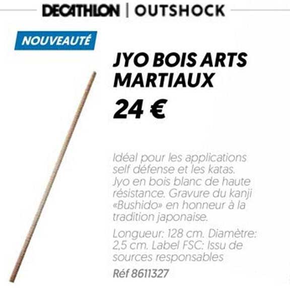 jyo bois arts martiaux