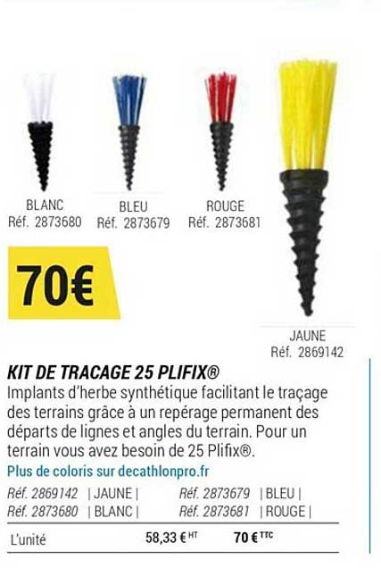 kit de tracage 25 plifix