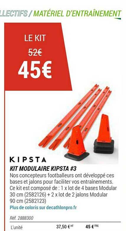kit modulaire kipsta #3