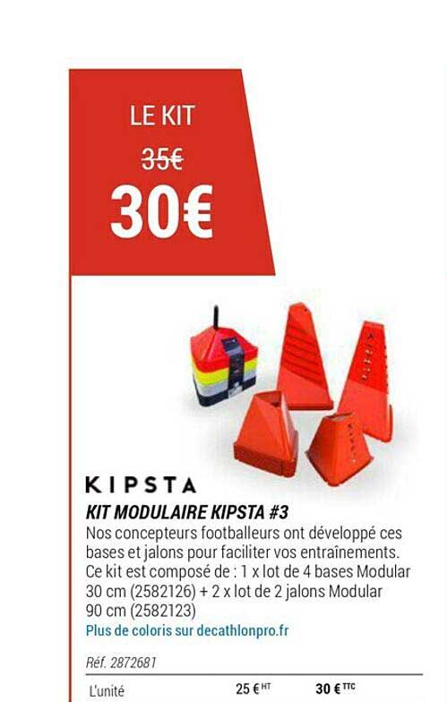 kit modulaire kipsta #3