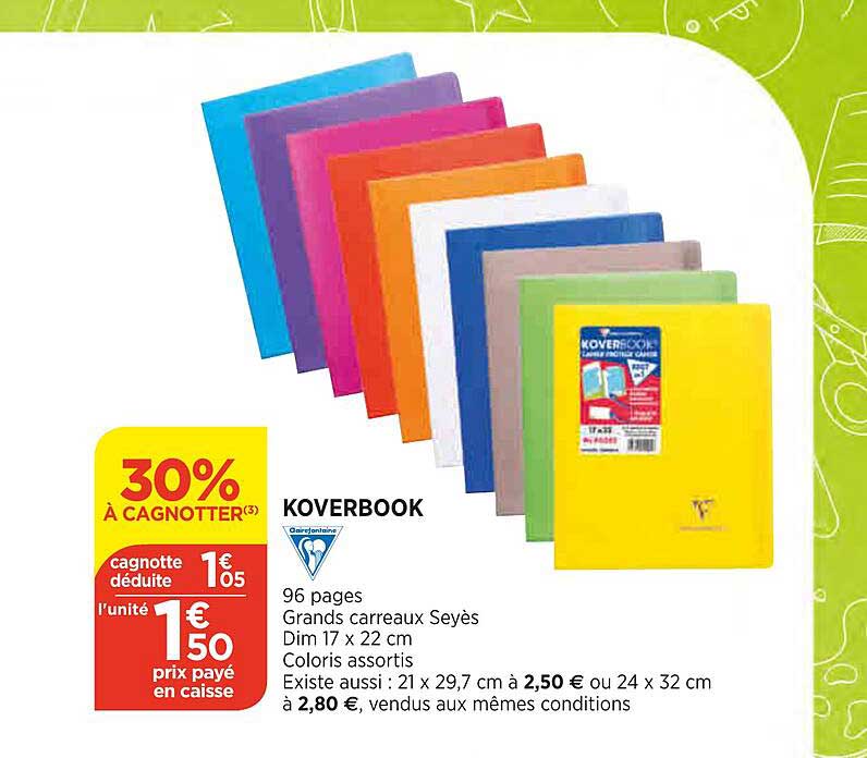 Koverbook Clairefontaine