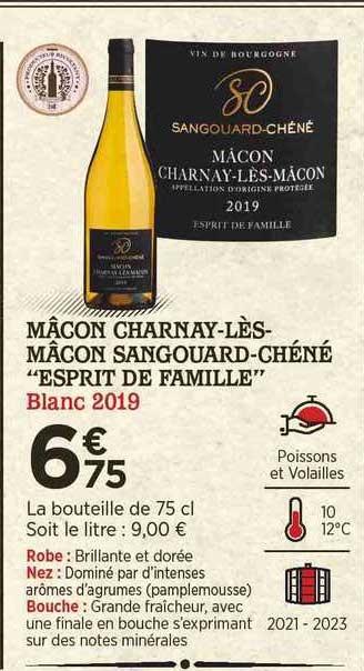 mâcon charnay-lès-mâcon sangouard-chéné "esprit de famille"