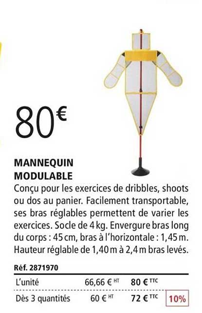 Mannequin Modulable