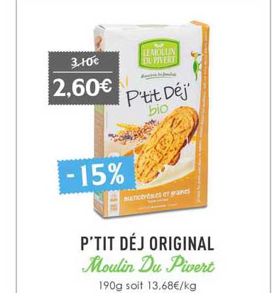 p'tit déj original moulin du pivert