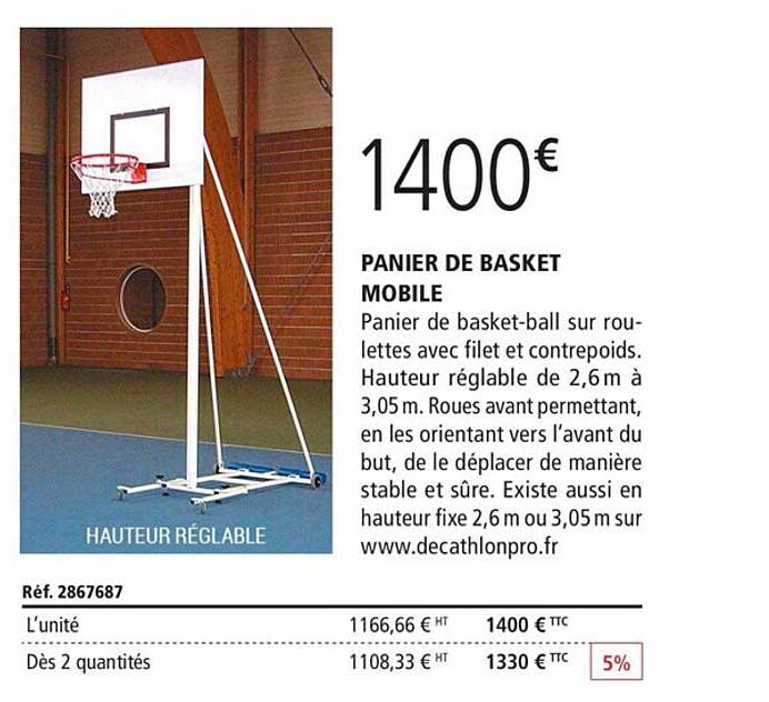 Panier De Basket Mobile