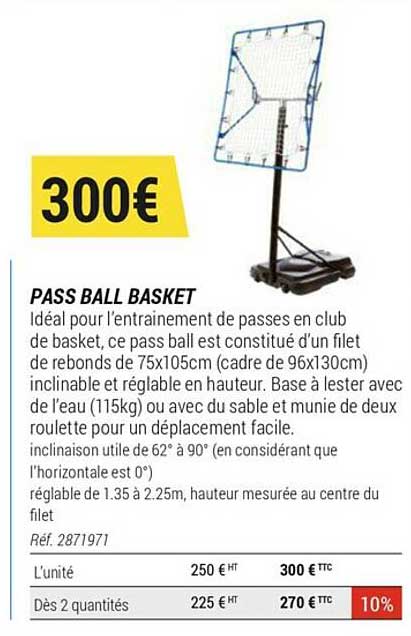pass ball basket