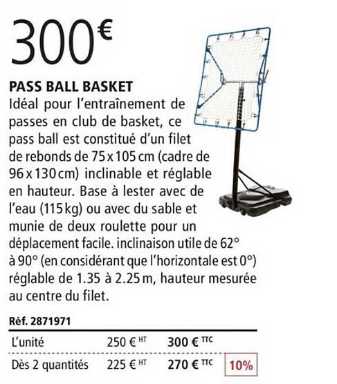 pass ball basket