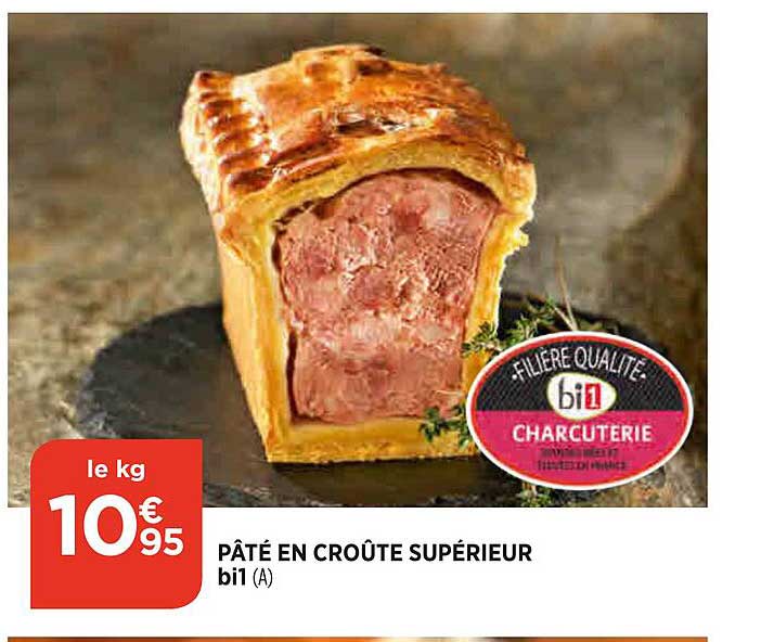 Pâté En Croûte Supérieur Bi1