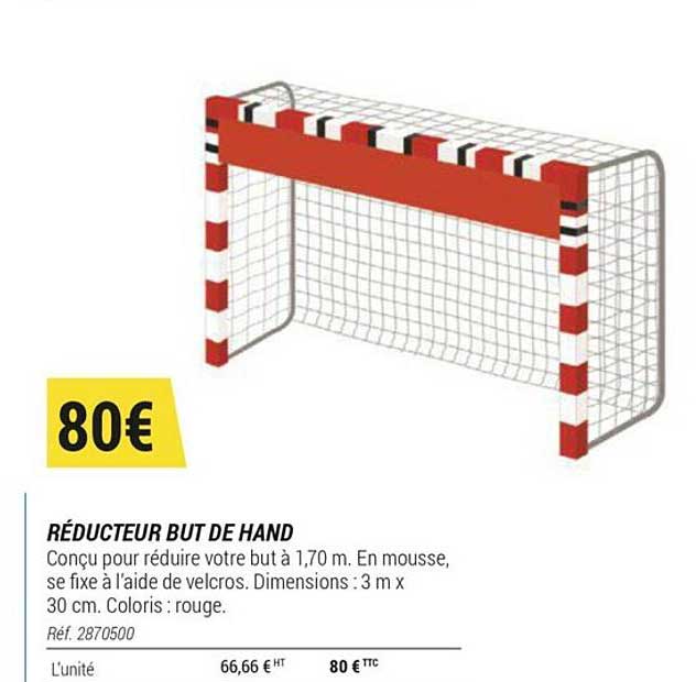 réducteur but de hand
