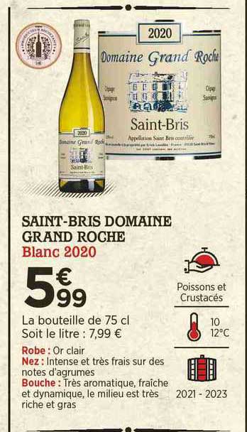 saint-bris domaine grand roche
