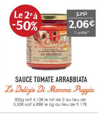 sauce tomate arrabbiata le dilizie di mamma puggia