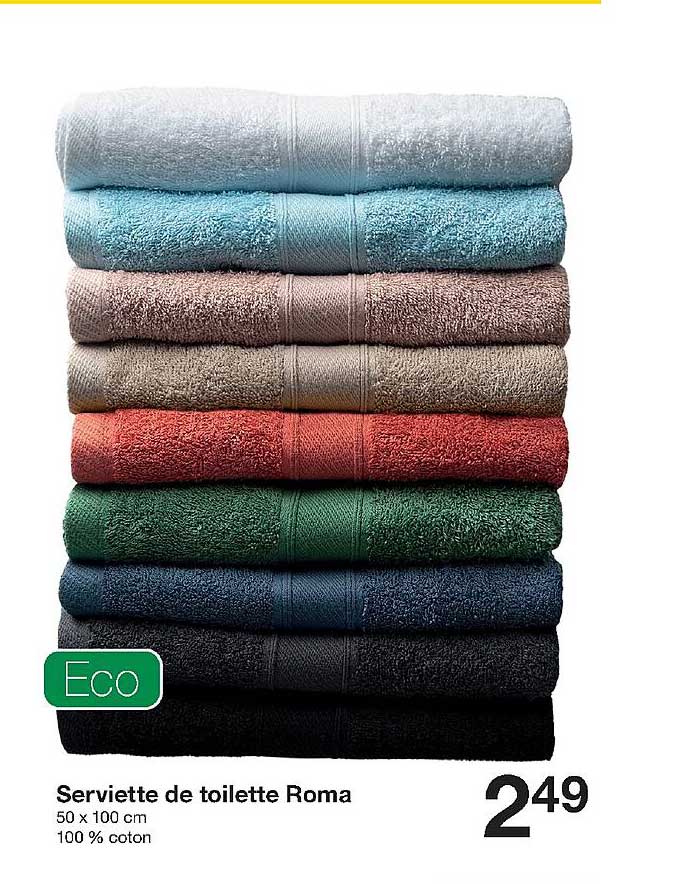 Serviette De Toilette Roma