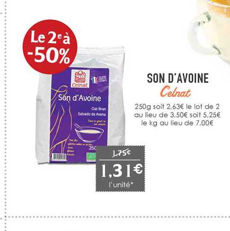 son d'avoine celnat