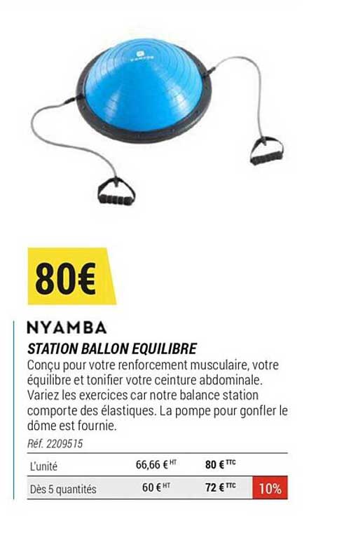 station ballon équilibre nyamba