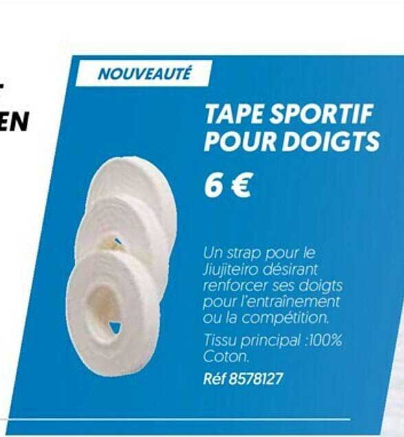 tape sportif pour doigts