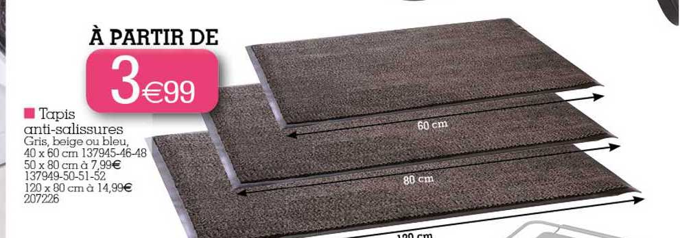 Tapis Anti-salissures