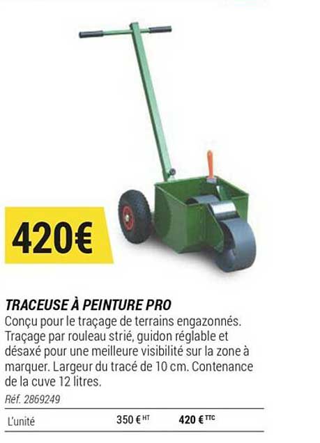 traceuse à peinture pro