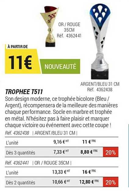trophée t511