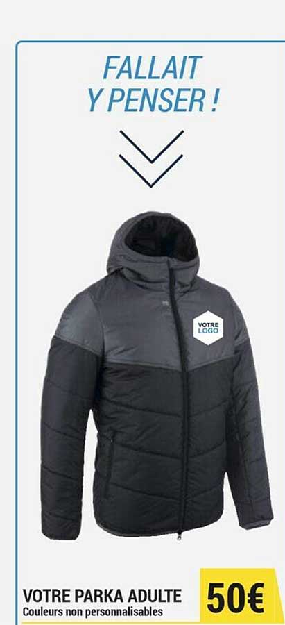 votre parka adulte