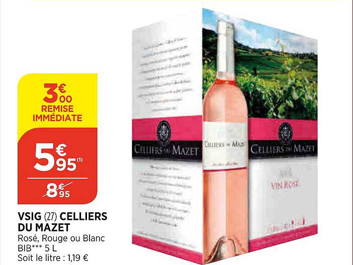 vsig celliers du mazet