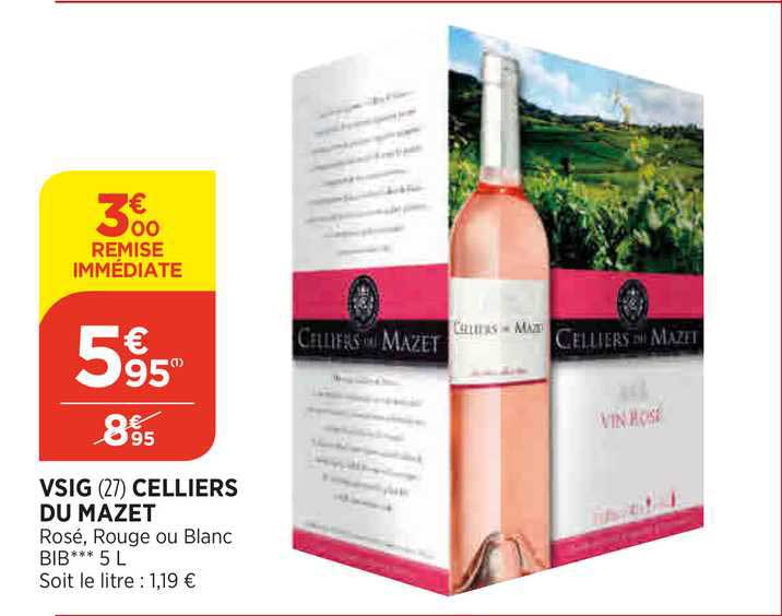 vsig celliers du mazet