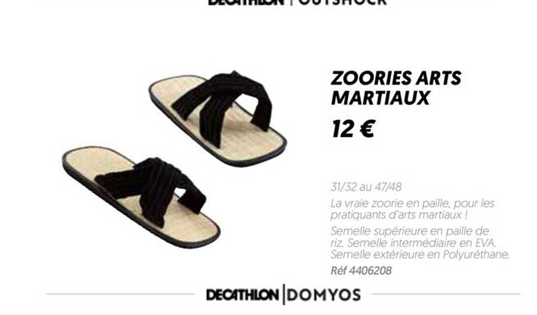 zoories arts martiaux
