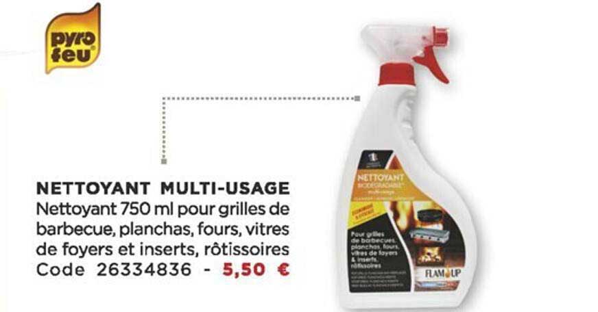 nettoyant multi-usage pyro feu