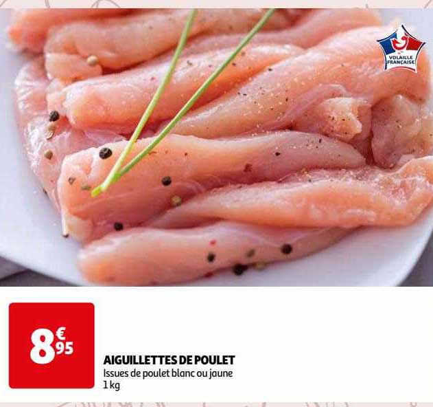Aiguillettes De Poulet