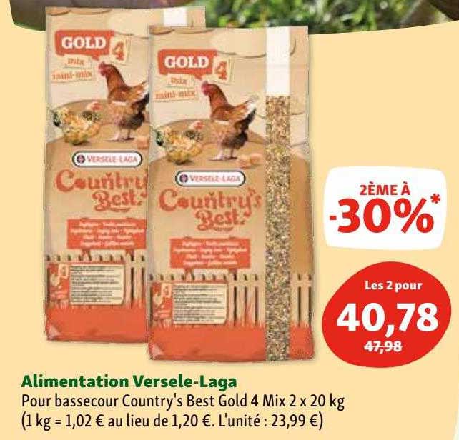 alimentation versele-laga