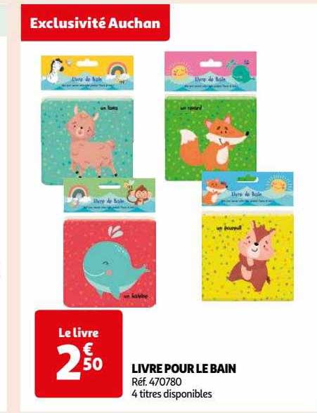 Livre Pour Le Bain