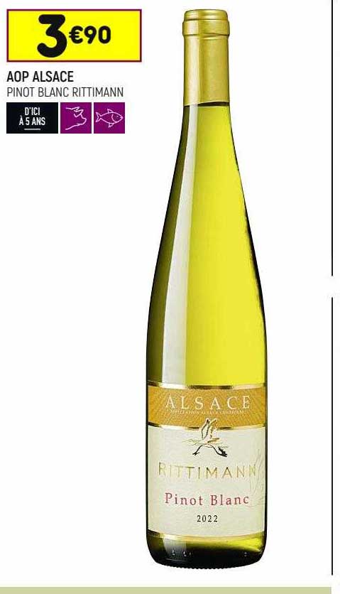 aop alsace pinot blanc rittimann