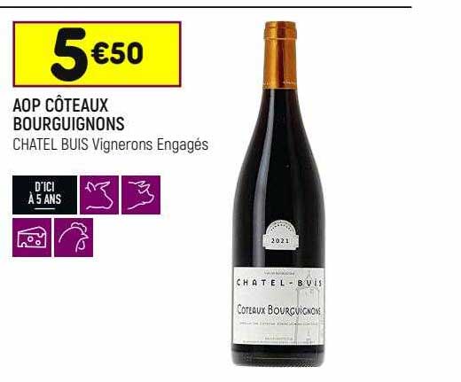 aop côteaux bourguignons chateal buis vignerons engagés