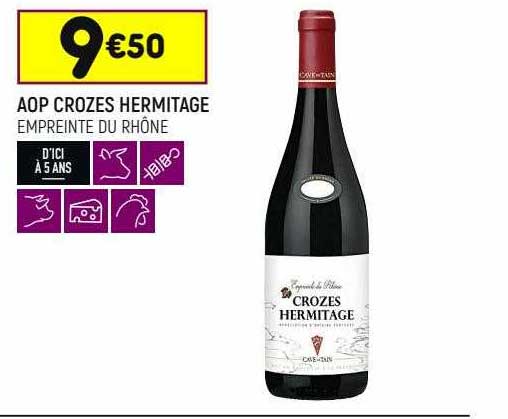 aop crozes hermitage empreinte du rhône