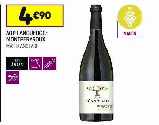 Aop Languedoc-montpeyroux Mas D'anglade