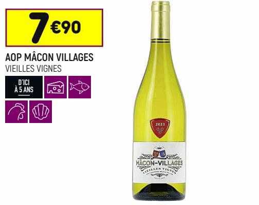 aop mâcon villages vieilles vignes