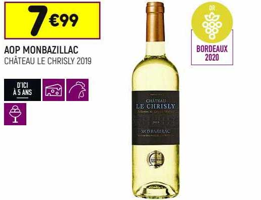Aop Mongazillac Château Le Chrisly 2019