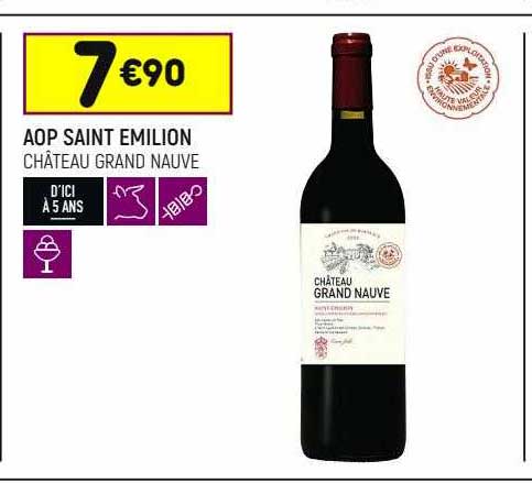 aop saint émilion château grand nauve