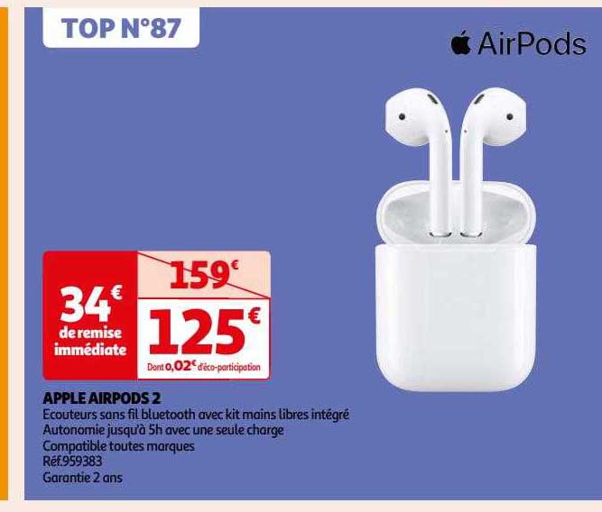 Apple Airpods 2