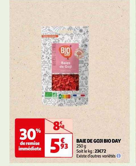 baie de goji bio day
