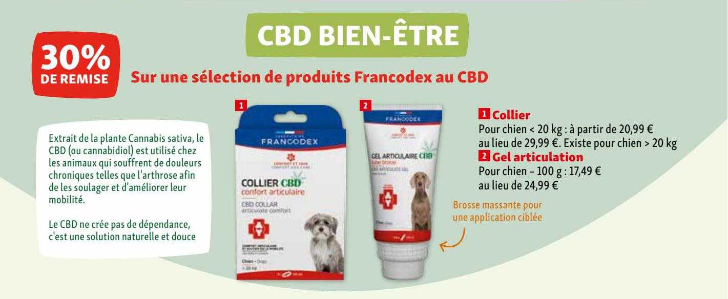 collier, gel articulation