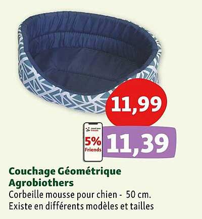couchage géométrique agrobiothers